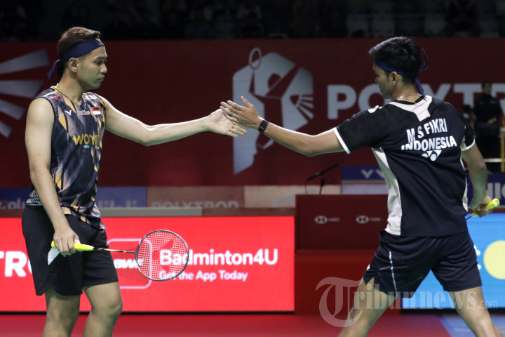 Fajar/Fikri Terhenti di Babak 32 Besar