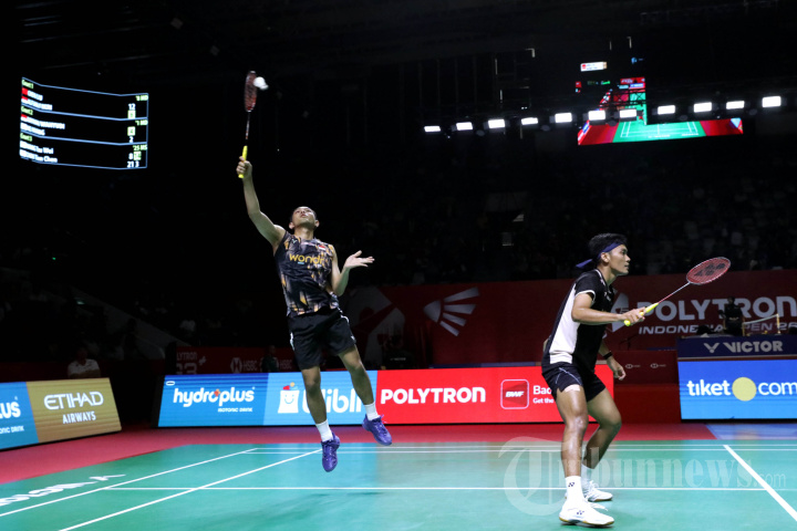 Fajar/Fikri Terhenti di Babak 32 Besar
