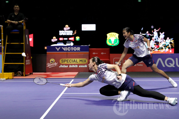 Febriana/Amalia Gagal Melaju ke Semifinal Indonesia Open 2025