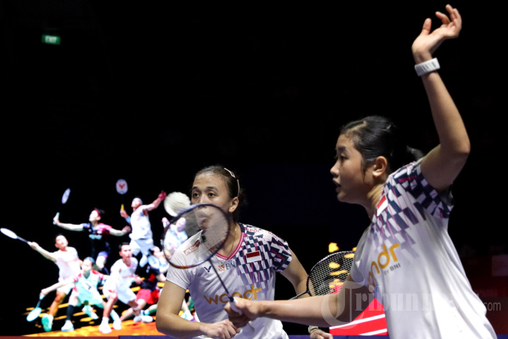 Febriana/Amalia Gagal Melaju ke Semifinal Indonesia Open 2025