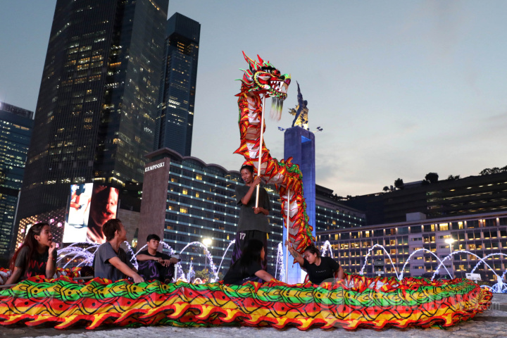 Festival Imlek Jakarta 2026