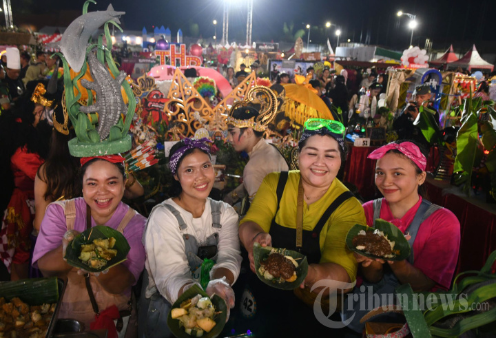 Festival Rujak Ulek Surabaya