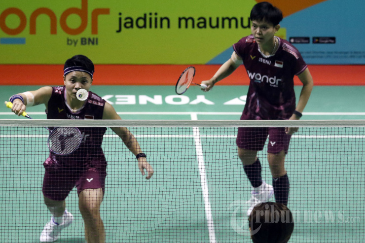 Ganda Puteri Apriyani/Fadia Melaju ke Semifinal