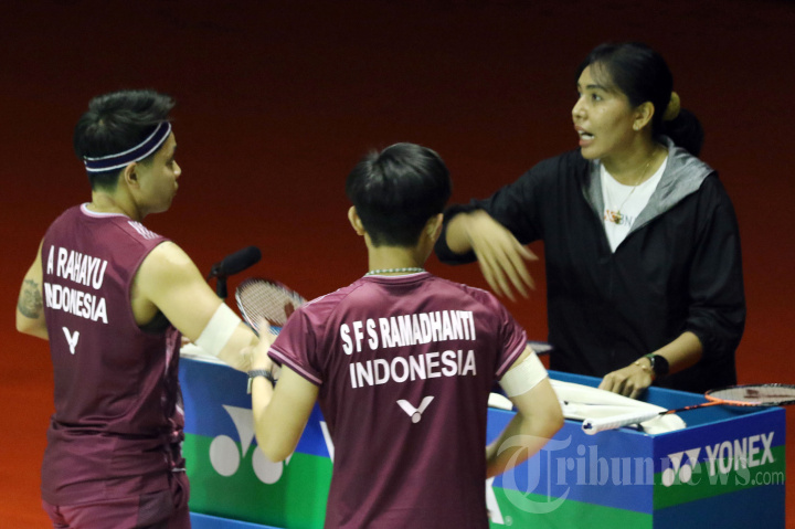 Ganda Puteri Apriyani/Fadia Melaju ke Semifinal