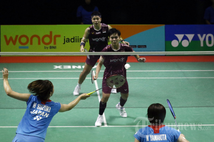 Ganda Puteri Apriyani/Fadia Melaju ke Semifinal