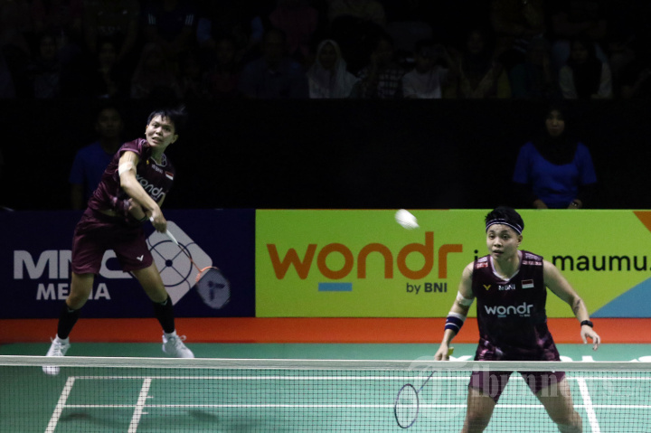 Ganda Puteri Apriyani/Fadia Melaju ke Semifinal