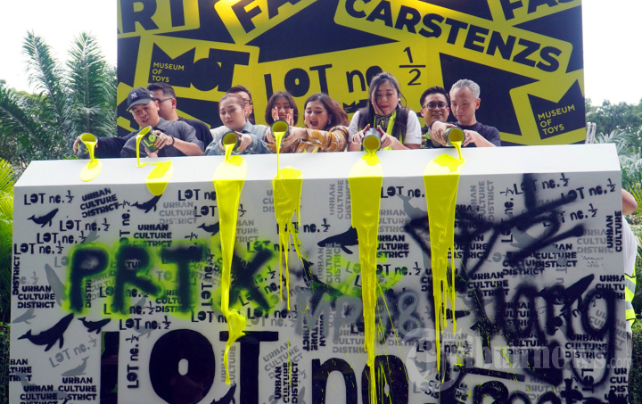 Gandeng MOT Carstensz Mall Resmikan LOT No. 1/2