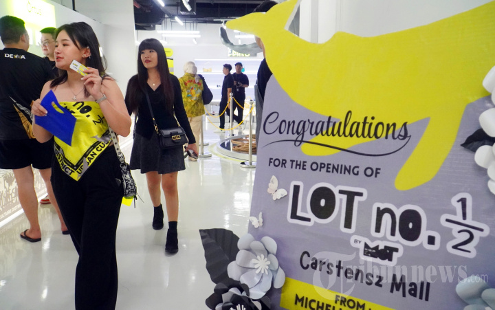 Gandeng MOT Carstensz Mall Resmikan LOT No. 1/2