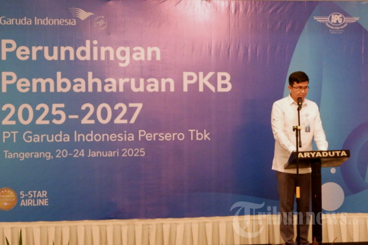 Garuda Indonesia Gelar Perundingan Pembaharuan PKB 2025