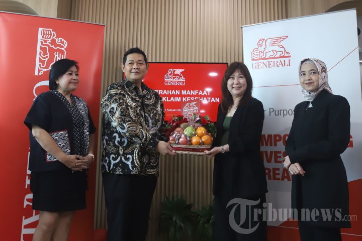 Generali Indonesia Bayar Klaim Kepada Nasabah