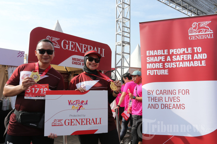 Generali Indonesia Dukung Victoria Run 2024