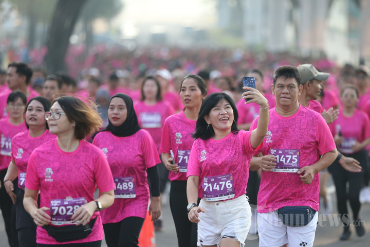 Generali Indonesia Dukung Victoria Run 2024