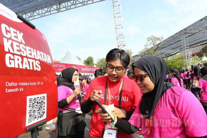 Generali Indonesia Dukung Victoria Run 2024