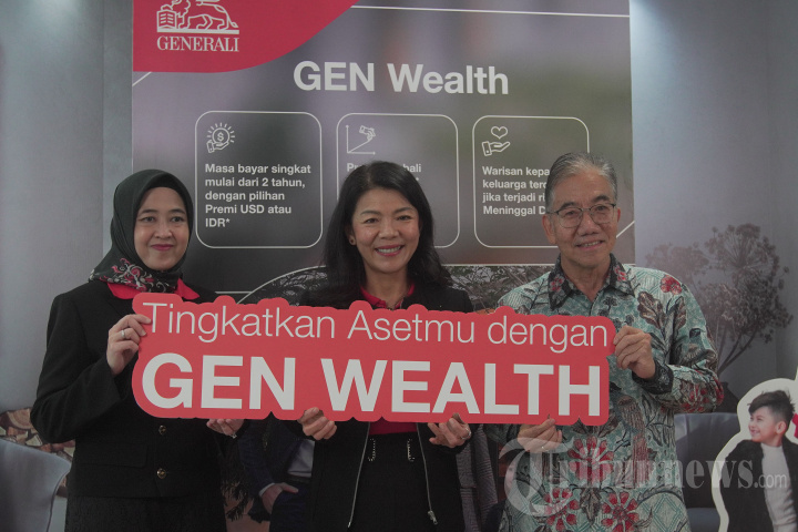 Generali Indonesia Luncurkan Produk GEN Wealth