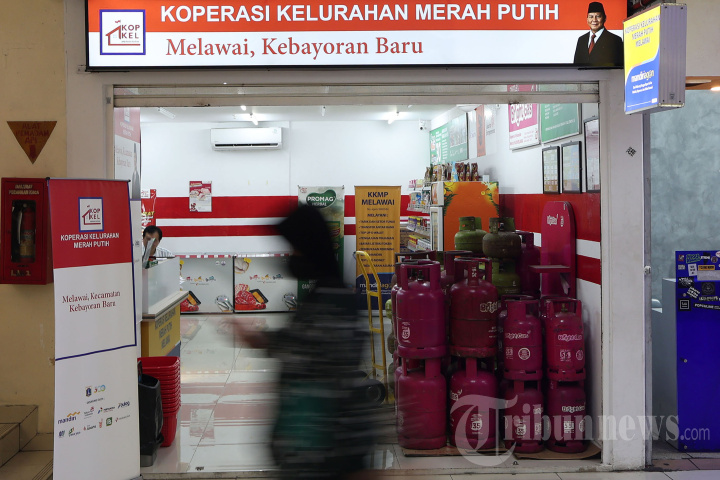 Gerai Koperasi Desa Merah Putih