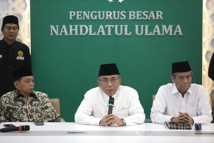 Gus Yahya Tegaskan Masih Jabat Ketum PBNU