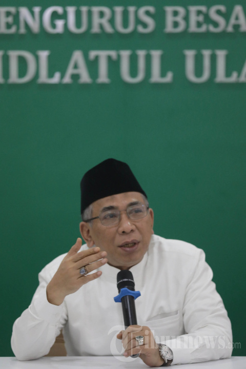 Gus Yahya Tegaskan Masih Jabat Ketum PBNU