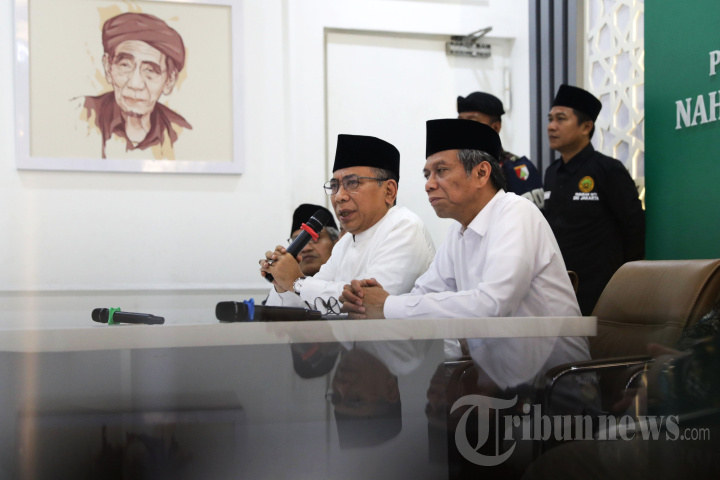 Gus Yahya Tegaskan Masih Jabat Ketum PBNU