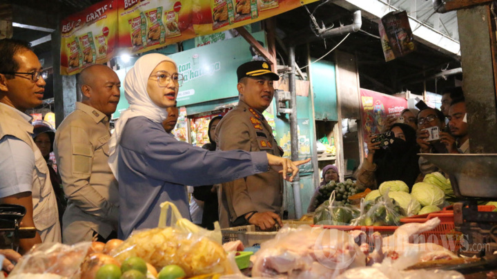 Harga Bahan Pokok Jelang Ramadan di Malang