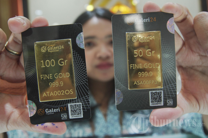 Harga Emas Kembali Meroket