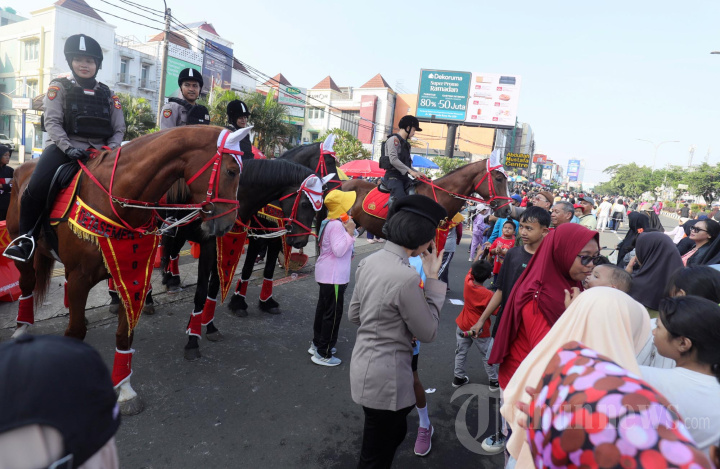 Hari Bebas Kendaraan Bermotor di Kota Depok