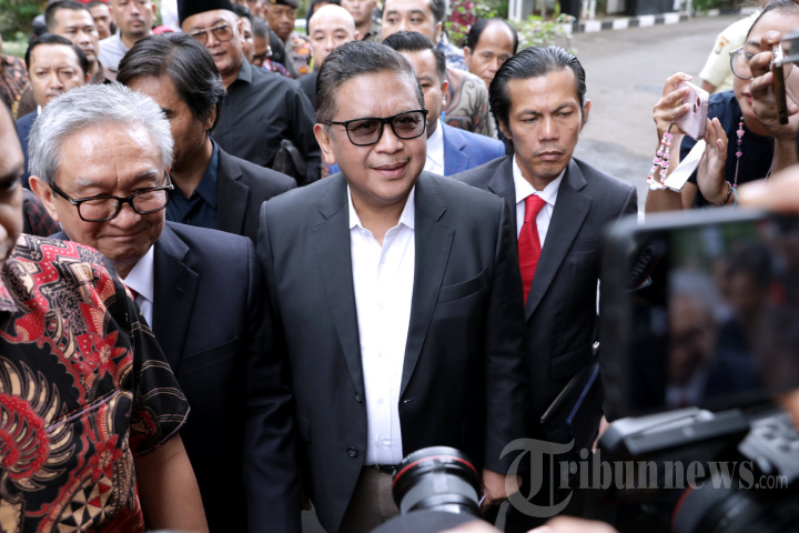 Hasto Kristiyanto Diperiksa KPK
