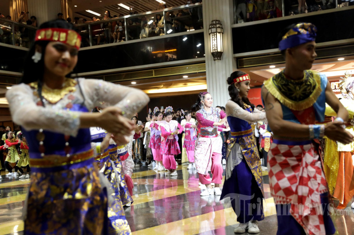 Indonesia Menari 2025 di Grand Indonesia
