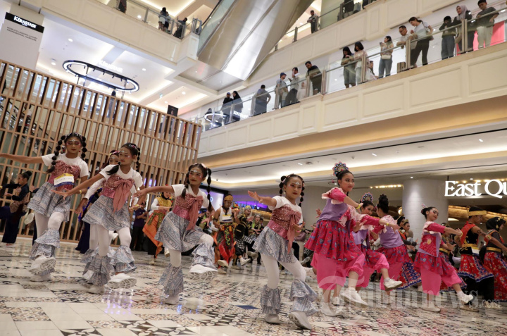 Indonesia Menari 2025 di Grand Indonesia