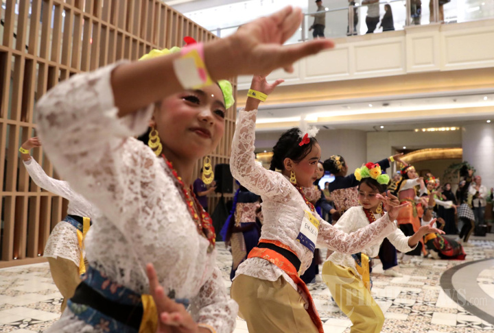 Indonesia Menari 2025 di Grand Indonesia