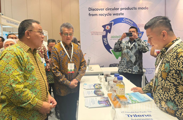 Inovasi Pengelolaan Sampah Plastik Chandra Asri Group di Invirotech 2026