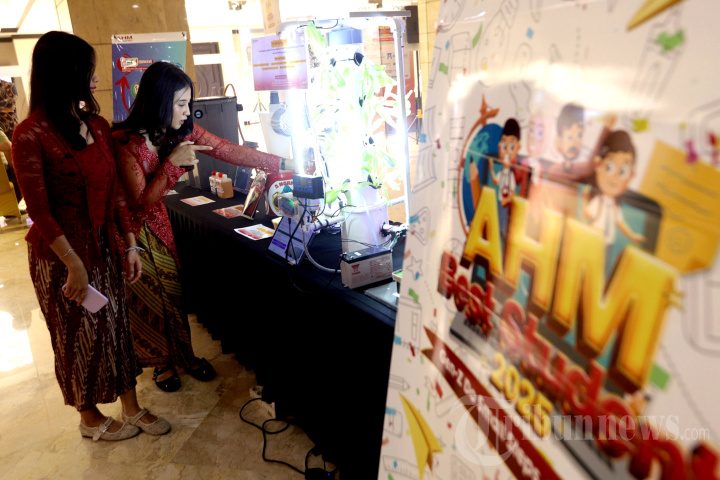 Inovasi Siswa SMA di AHM Best Student 2025