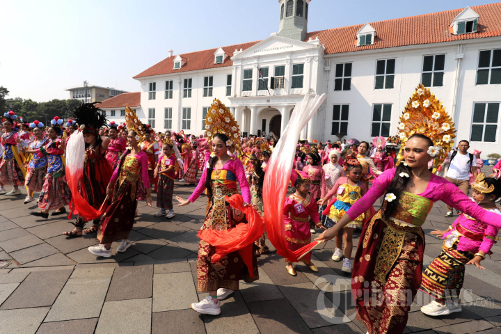 International Cultural Showcase di Jakarta