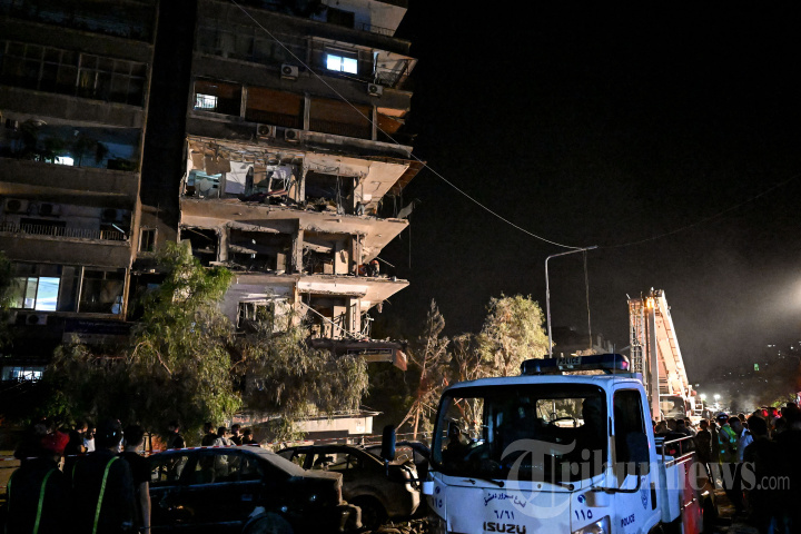 Israel Serang Damaskus Suriah