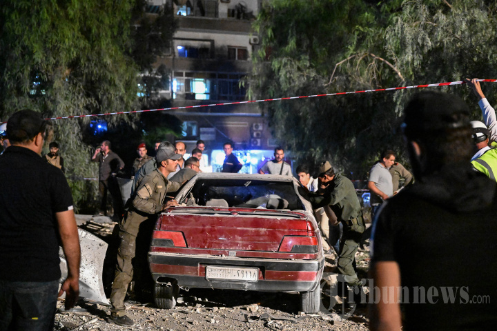 Israel Serang Damaskus Suriah