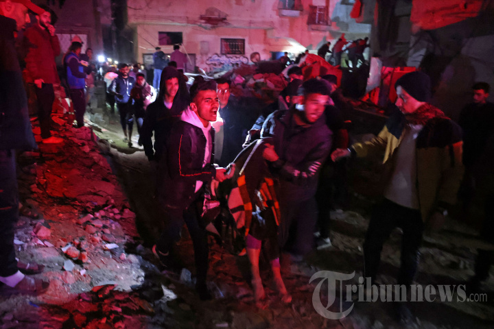 Israel Serang Khan Younis Gaza, Tewaskan 7 Anak