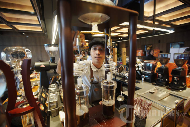 JCO Reserve, Hadirkan Pengalaman Premium Penikmat Kopi