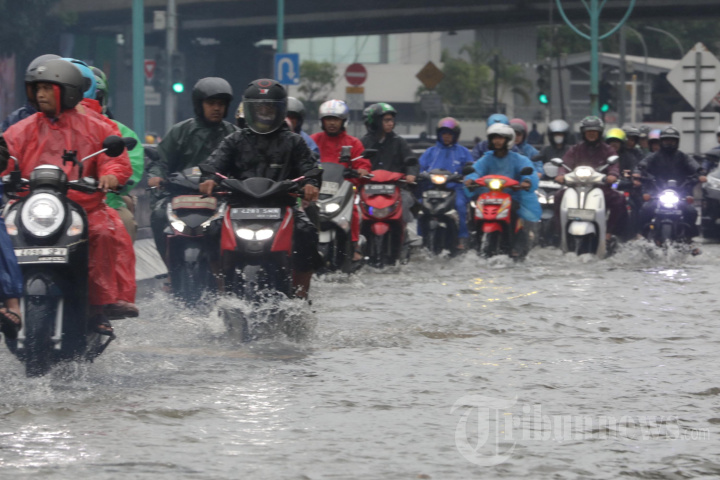 Jakarta Kebanjiran di Bulan Maret 2026