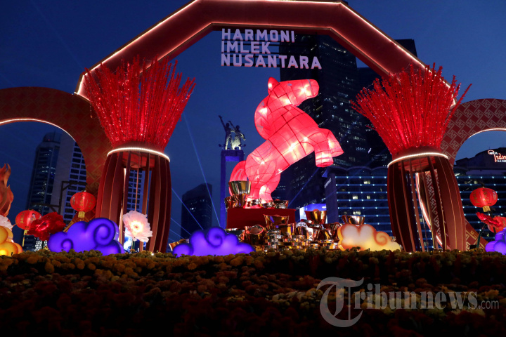 Jakarta Light Festival Edisi Imlek