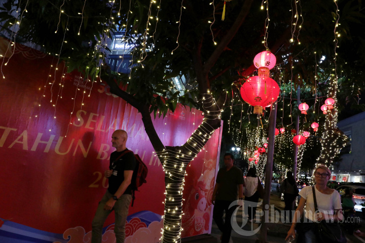 Jakarta Light Festival Edisi Imlek