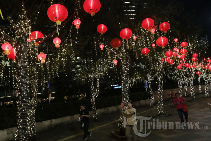 Jakarta Light Festival Edisi Imlek