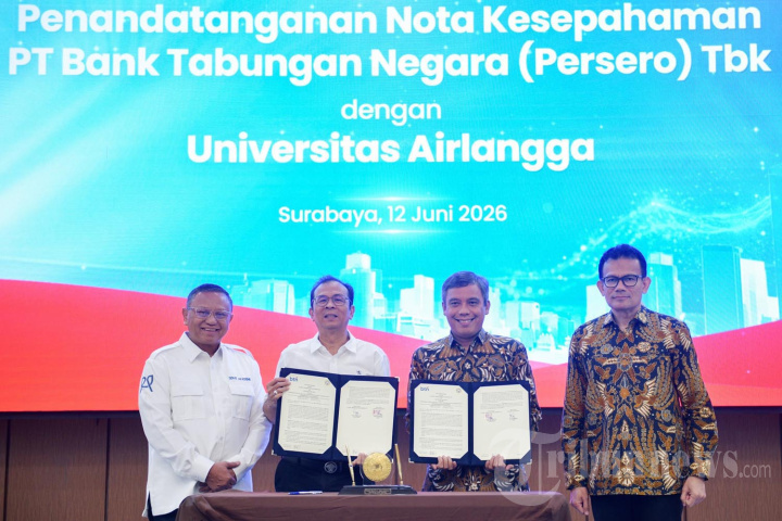 Jalin Kolaborasi Strategis BTN dengan Universitas Airlangga