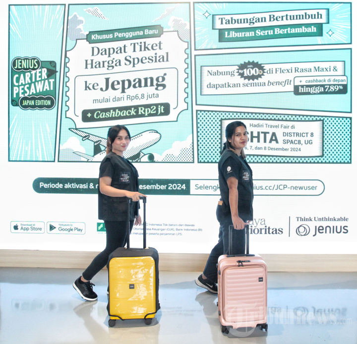 Jenius Carter Pesawat-Japan Edition