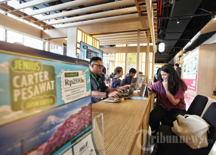 Jenius Carter Pesawat-Japan Edition