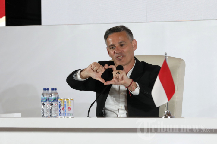 John Herdman Pelatih Baru Timnas Indonesia