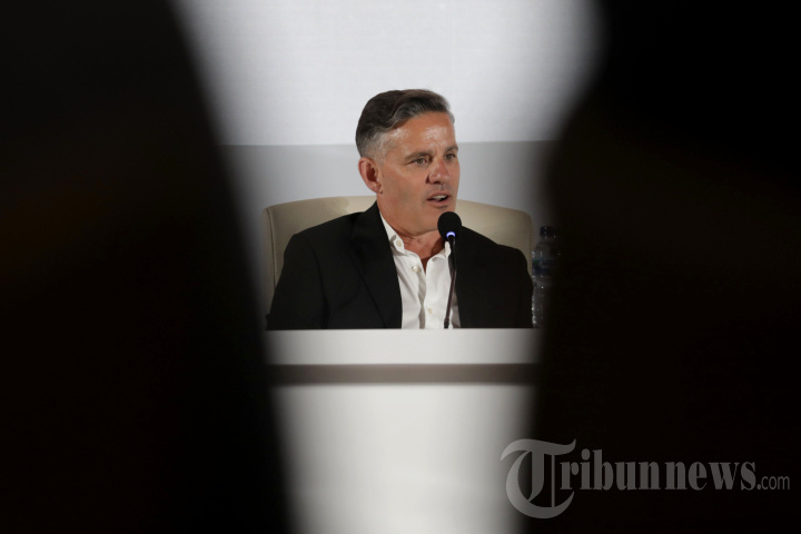 John Herdman Pelatih Baru Timnas Indonesia