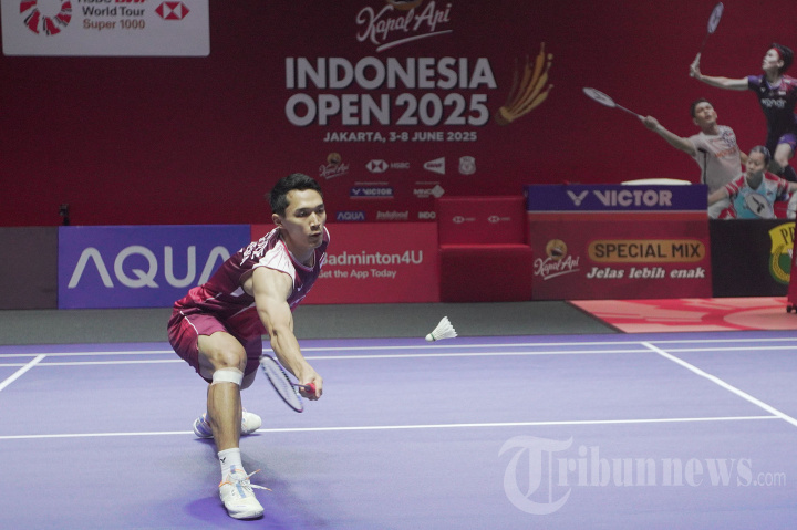 Jojo Terhenti di Babak 16 Besar Indonesia Open 2025
