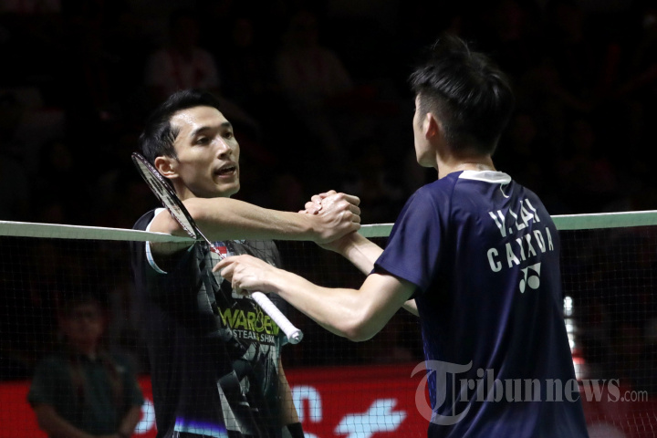 Jonatan Christie Gagal Juara Polytron Indonesia Open 2026
