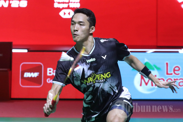 Jonatan Christie Gagal Juara Polytron Indonesia Open 2026