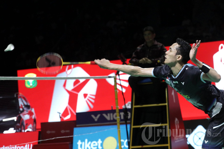 Jonatan Christie Gagal Juara Polytron Indonesia Open 2026