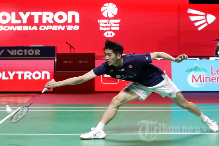 Jonatan Christie Gagal Juara Polytron Indonesia Open 2026